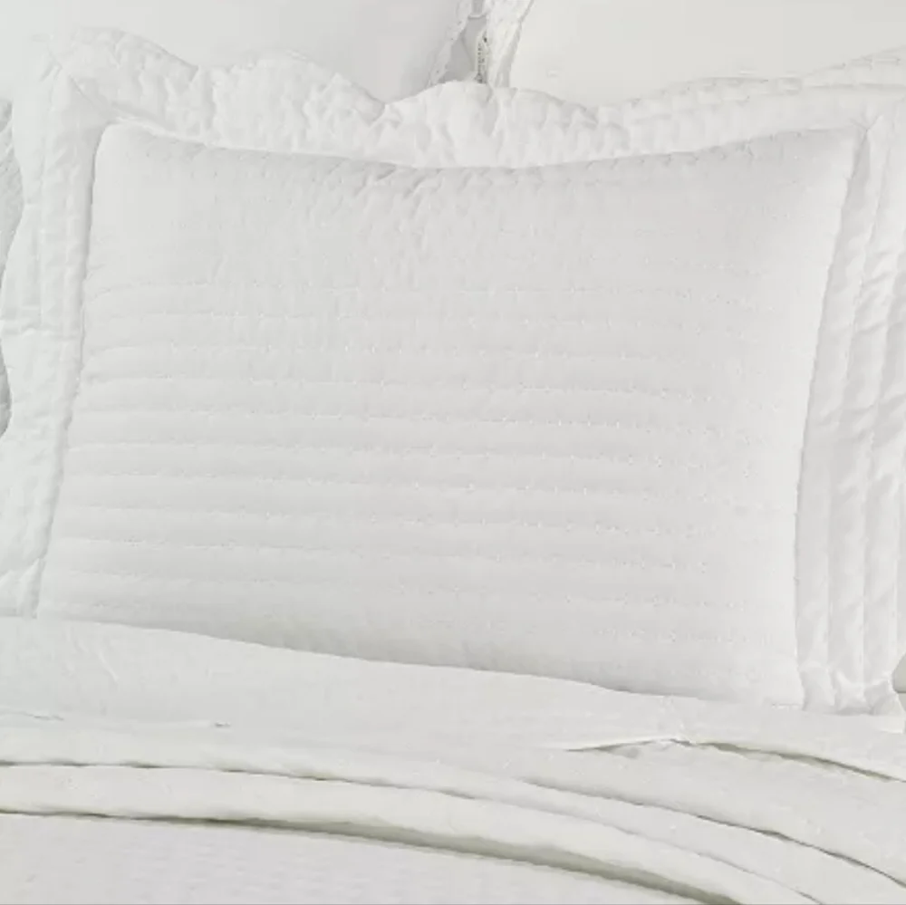 Piper & Wright Amherst Quilt, Full/Queen & 2 Quilted Standard Shams
